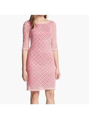 🆕IVY & BLU for Maggy Boutique Crochet Lace Dress 6